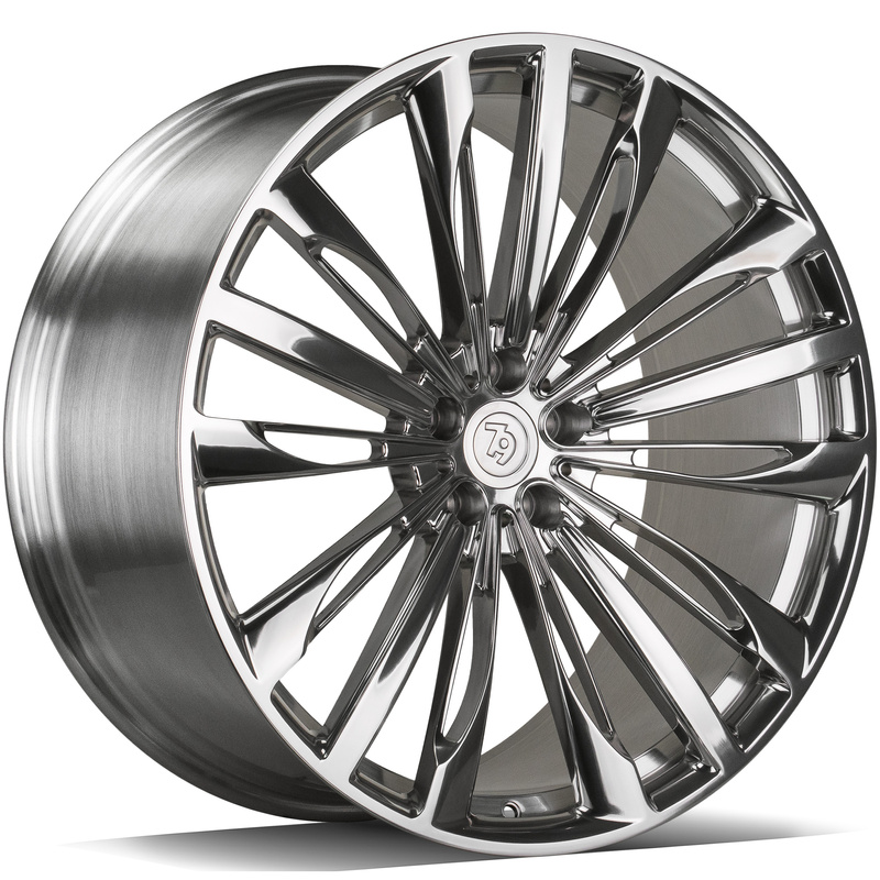 Geschmiedet Aluminiumfelgen 20'' 5x112 79wheels seventy9 MF.12 Polish