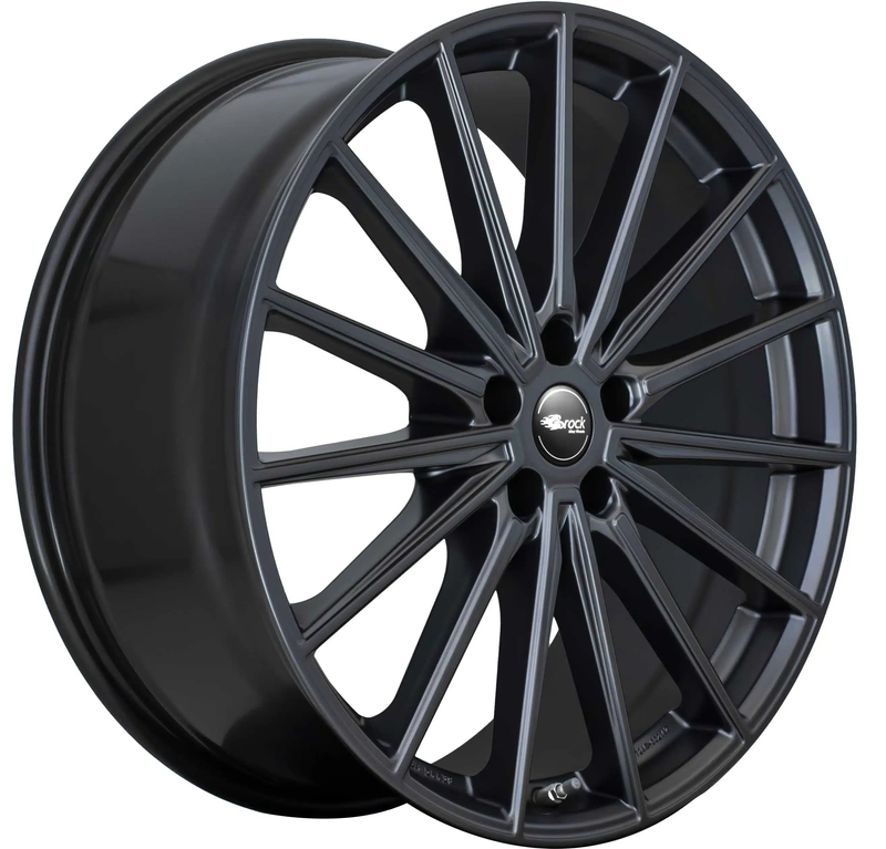 Alloy wheels 21" 5x114,3 Brock B43 CGM