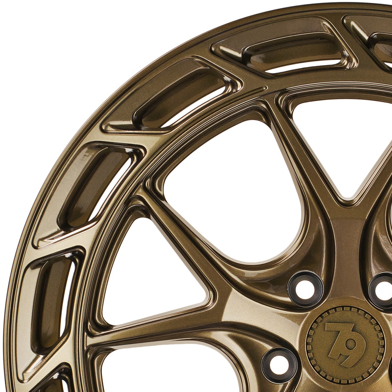 Felgi Aluminiowe 18'' 5x108  79wheels seventy9 SCF-W SBR