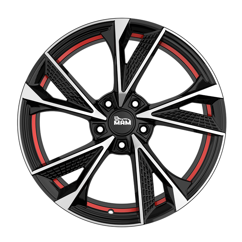 Aluminiumfelgen 16'' 5x120 MAM Felgen RS6 BFPRI