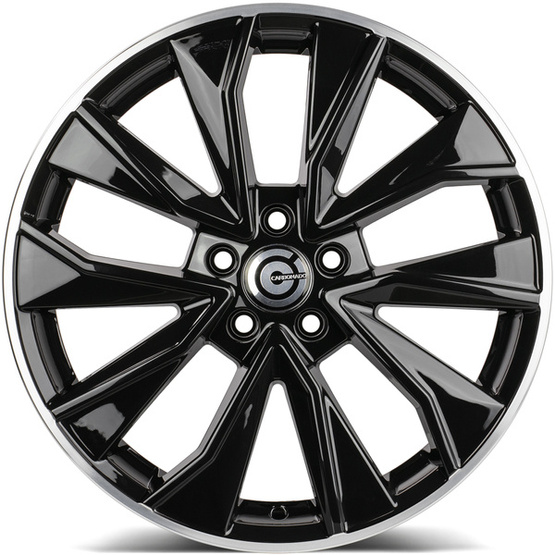 Aluminiumfelgen 17" 5x100 Carbonado Gasworks BGLP