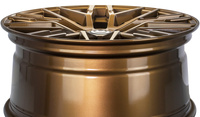 Alloy Wheels 18'' 5x112 Carbonado Wealthy Bronze