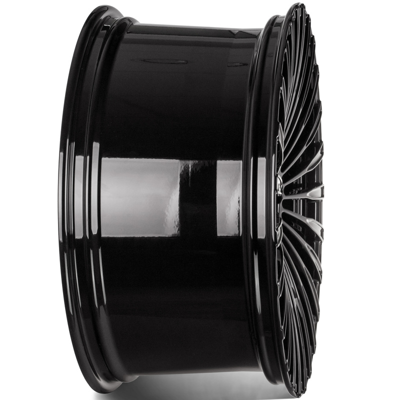 Geschmiedet Aluminiumfelgen 20'' 5x112 79wheels seventy9 MF.1 BG