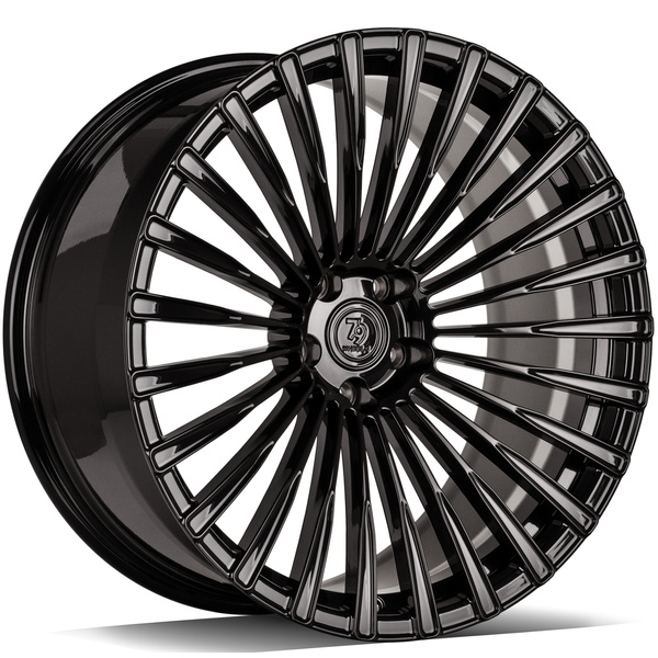 Geschmiedet Aluminiumfelgen 19'' 5x112 79wheels seventy9 MF.1 BG