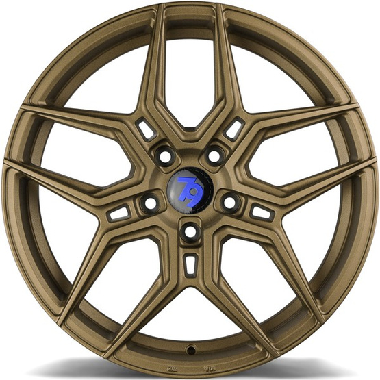 Alloy Wheels 18" 5x114,3 79wheels seventy9 SV-B Bronze