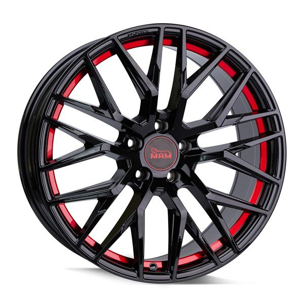 Alloy Wheels 18" 5x108 MAM RS4 BPRI