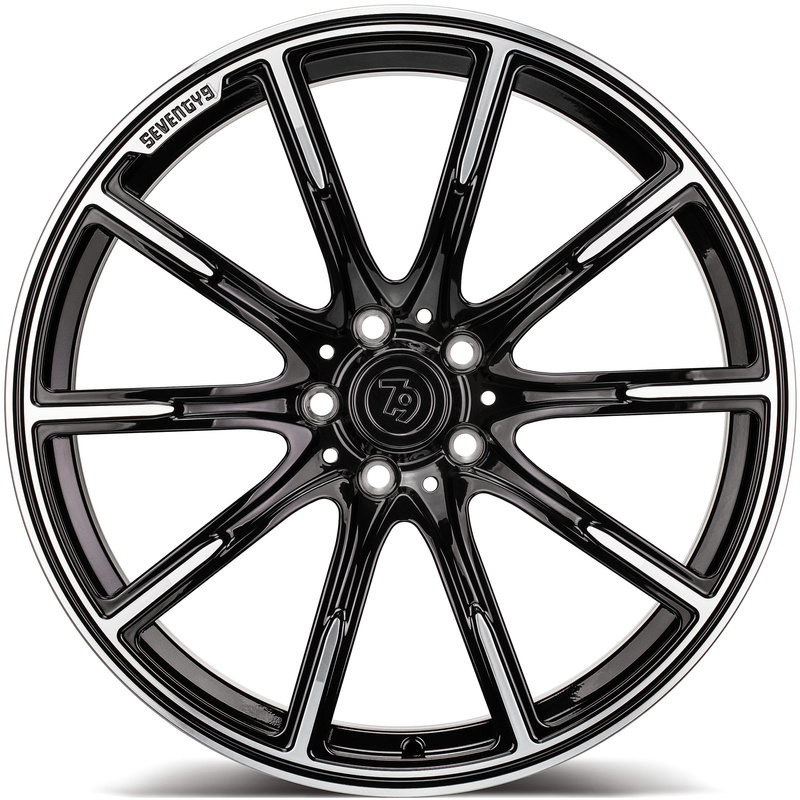 Geschmiedet Aluminiumfelgen 20'' 5x112 79wheels seventy9 MF.11 BFP
