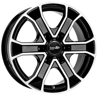 Aluminiumfelgen 16'' 6x114,3 RC-Design RC31 SGVP
