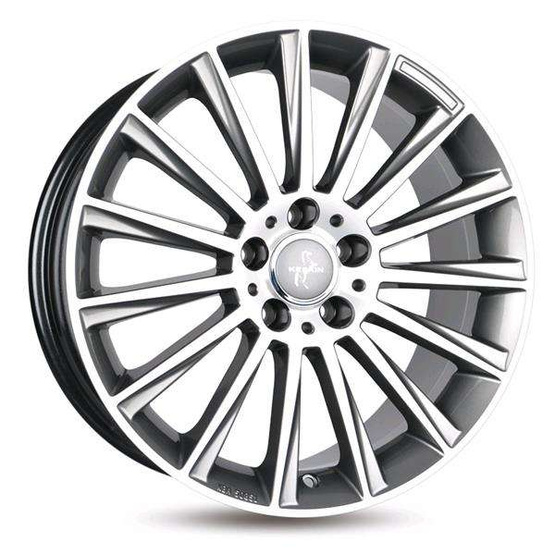 Alloy Wheels 17'' 5x112 Keskin KT18 Turbo PFP