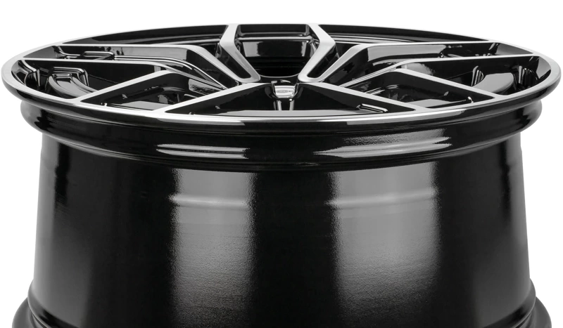 Komplet staggered 4 szt. Felg Aluminiowych 19 5x112 Carbonado STYLISH BFP