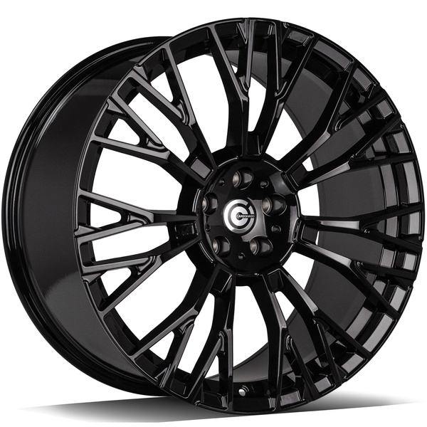 Satz 4 Alufelgen 20 5x112 Carbonado FAME BG