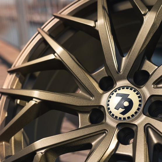 Alloy Wheels 18" 5x120 79wheels seventy9 SV-C Bronze