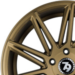 Alloy Wheels 19" 5x112 79wheels seventy9 SV-R Bronze