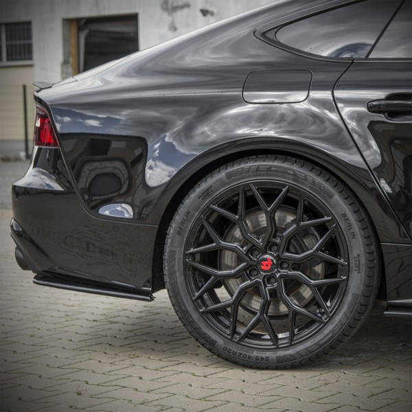 Alloy Wheels 16'' 5x108 79wheels seventy9 SV-K BG