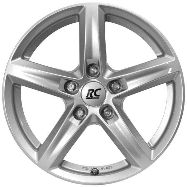 Alloy Wheels 17'' 5x115 RC-Design RC24 KS