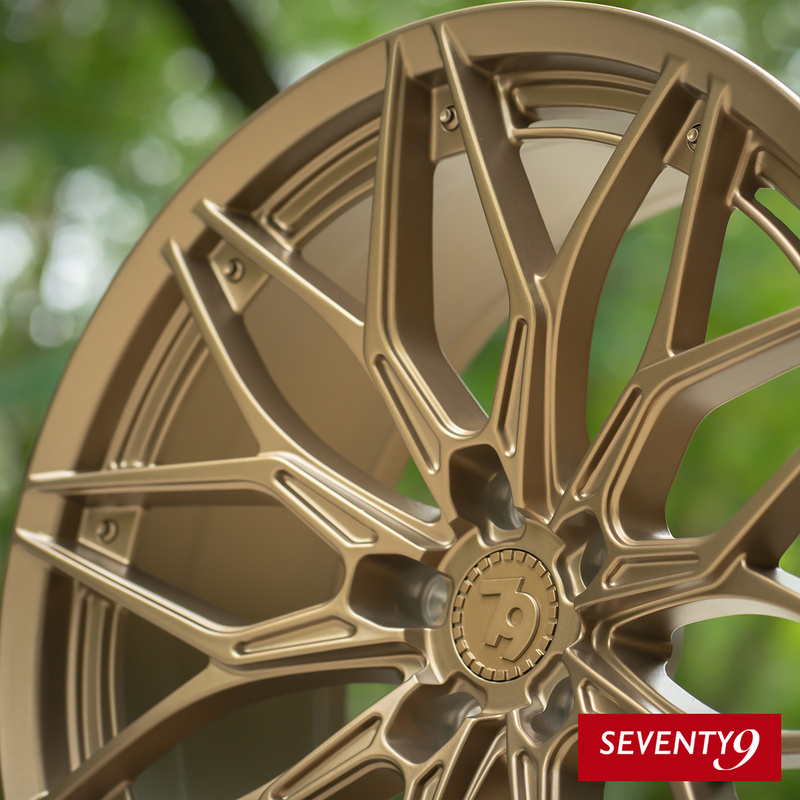 Alloy Wheels 18'' 5x112 79wheels seventy9 SCF-R SNB