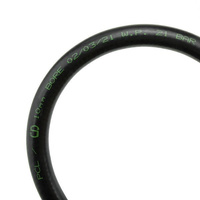 Verstärkter Pneumatikschlauch gerade 21bar 5m (10/17mm) - PCL