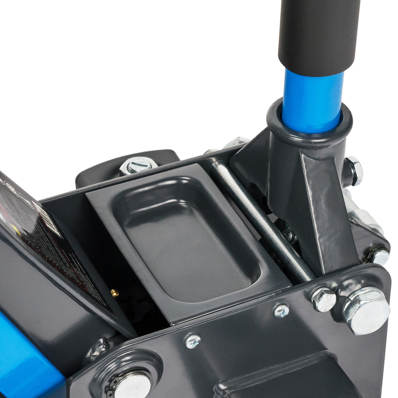 Low-Profile Hydraulic Floor Jack, 85–430 mm Lifting Height – SLN-02 3T – Stix