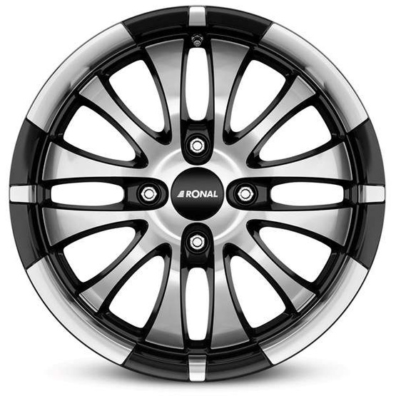 Alloy Wheels 16" 4x108 Ronal R59 JBF