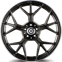 Satz 4 Alufelgen 20 5x112 Carbonado CHIEF DMBLP
