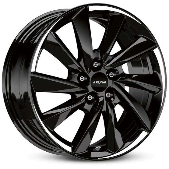 Alloy Wheels 18" 5x114,3 Ronal R70 JBWT