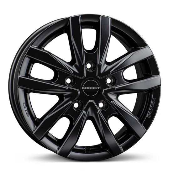 Alloy wheels 16" 5x160 Borbet CW5 BM