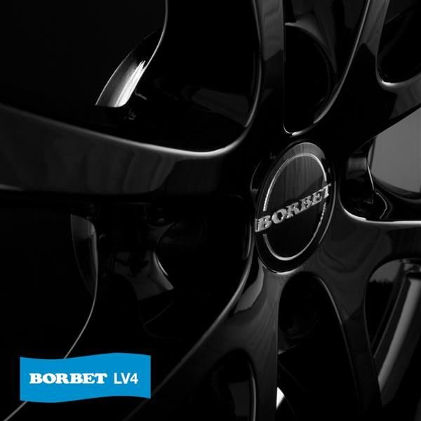 Aluminiumfelgen 16'' 4x108 Borbet LV4 BG