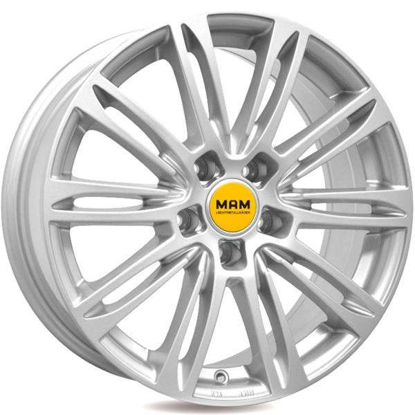 Alloy Wheels 17'' 5x114,3 MAM A4 SL