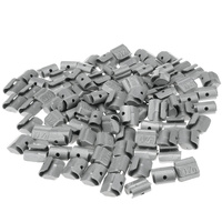 Clip on weights STD Zinc for steel wheels ZN/S 10g / 100 pcs. - Stix