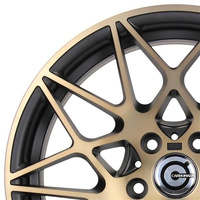 Aluminiumfelgen 19'' 5x120 Carbonado Crazy BGGF