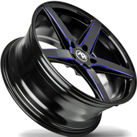 Komplet staggered 4 szt. Felg Aluminiowych 19 5x120 79Wheels Seventy9 SV-N BGBR