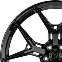 Geschmiedet Aluminiumfelgen 22'' 5x112 79wheels seventy9 MF.4 BG