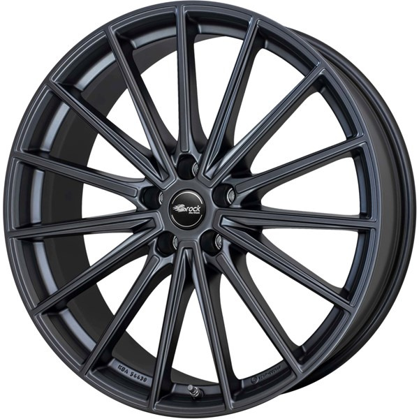 Aluminiumfelgen 20" 5x114,3 Brock B43 CGM