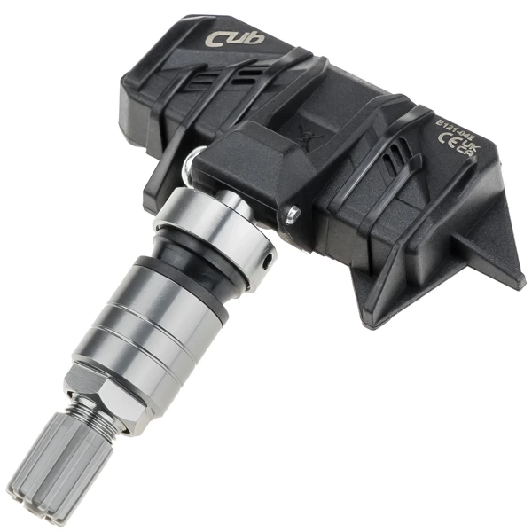 CUB TPMS UNI Sensor 4.0 EVO Pressure Sensor - Clamp-In Grey
