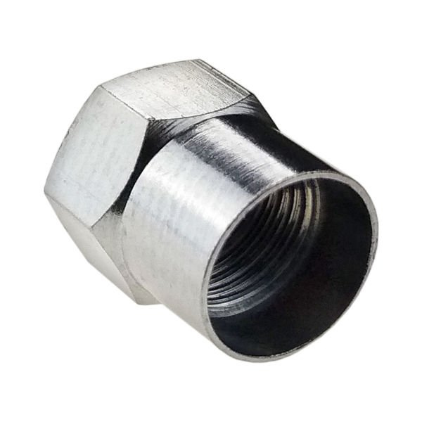 1x Chrom Ventilkappen für Reifen Ventile Metall PKW Auto Bike Motorrad