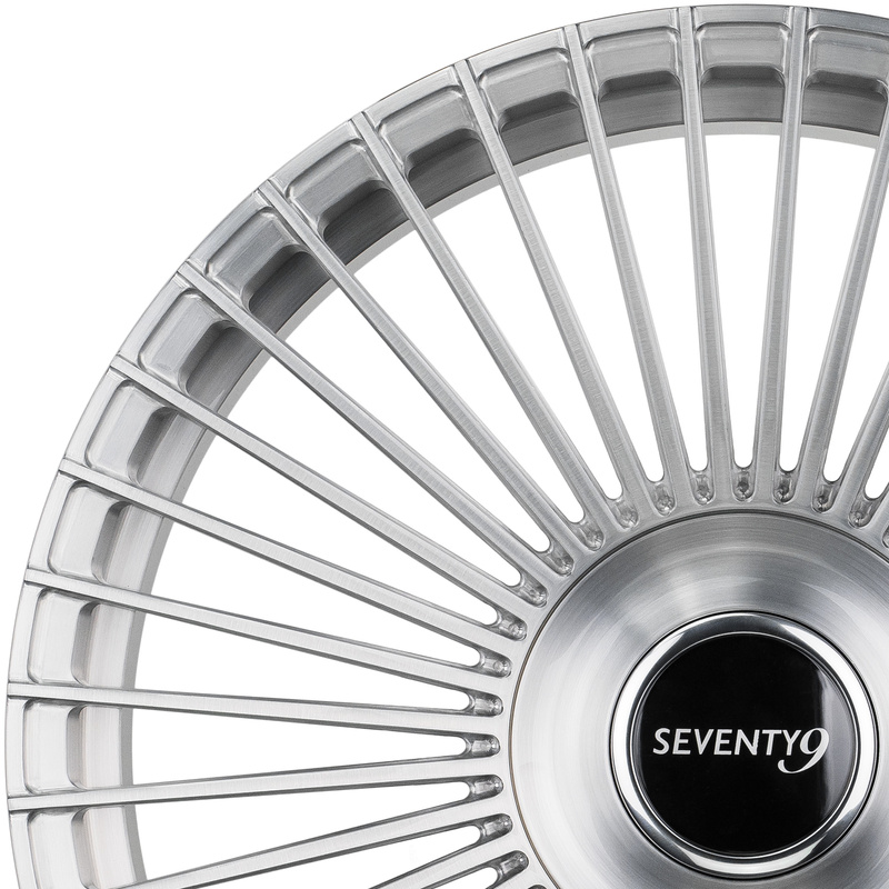 Kute Felgi Aluminiowe 21'' 5x112 79wheels seventy9 MF.2 BS