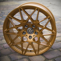 Alloy Wheels 18'' 5x120 Carbonado Crazy GG