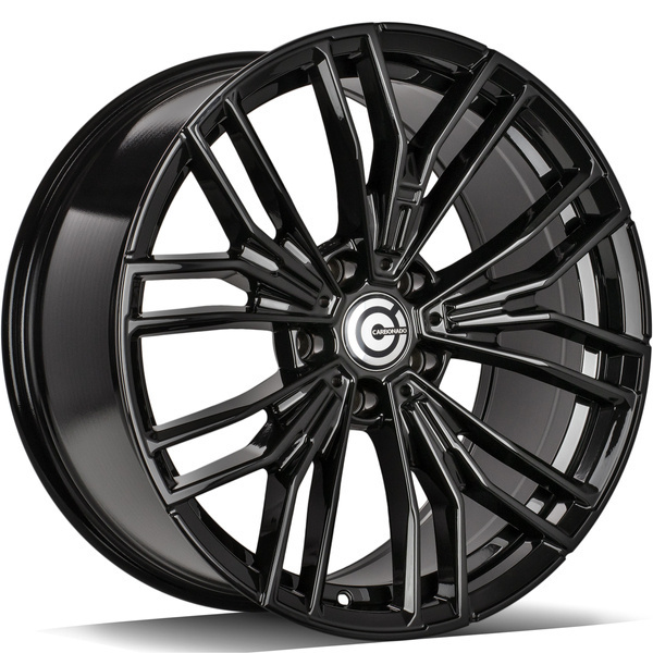 Satz staggered 4 Alufelgen 19 5x120 Carbonado YANKEE BG