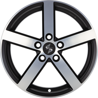 Felgi Aluminiowe 17'' 5x112 Diewe Eros Black matt full pol.