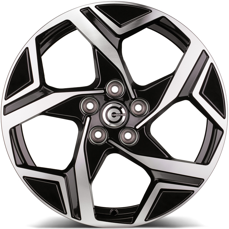 Aluminiumfelgen 18'' 5x114,3 Carbonado WHISTLE BFP