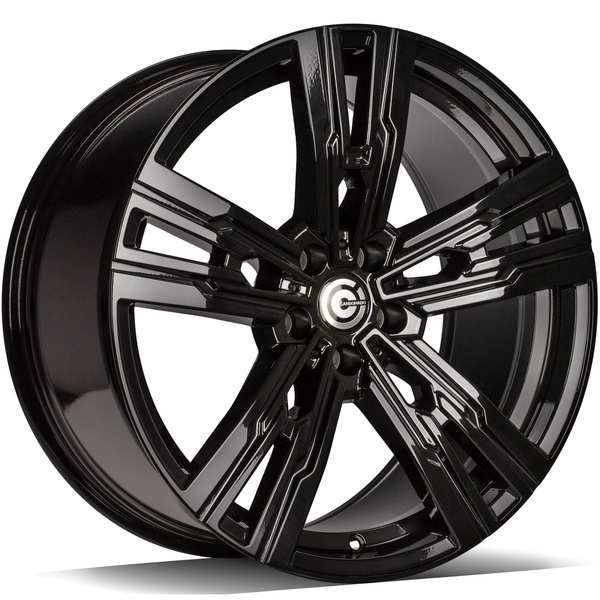 Satz 4 Alufelgen 20 5x112 Carbonado VAMPIRE BG