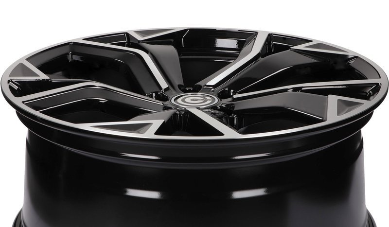 Aluminiumfelgen 20'' 5x112 Carbonado Generous BFP