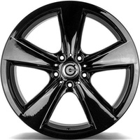 Satz 4 Alufelgen 18 5x120 Carbonado Concave BG