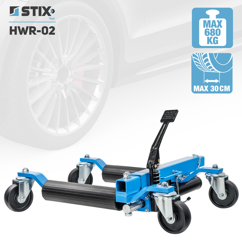 Hydraulic Car Wheel Dolly HWR-02 / 1 pc