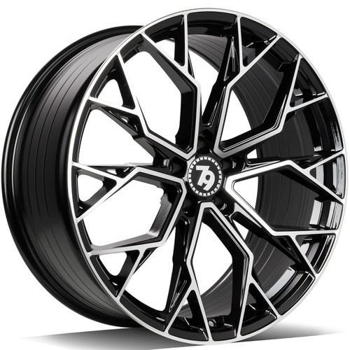 Felgi Aluminiowe 19" 5x120 79wheels seventy9 SCF-H BFP