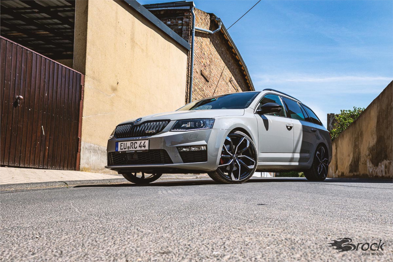 Alloy Wheels 19'' 5x112 RC-Design RC34 KS