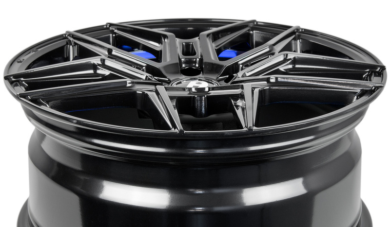 Satz 4 Alufelgen 20 5x120 79Wheels Seventy9 SV-B BGBIL