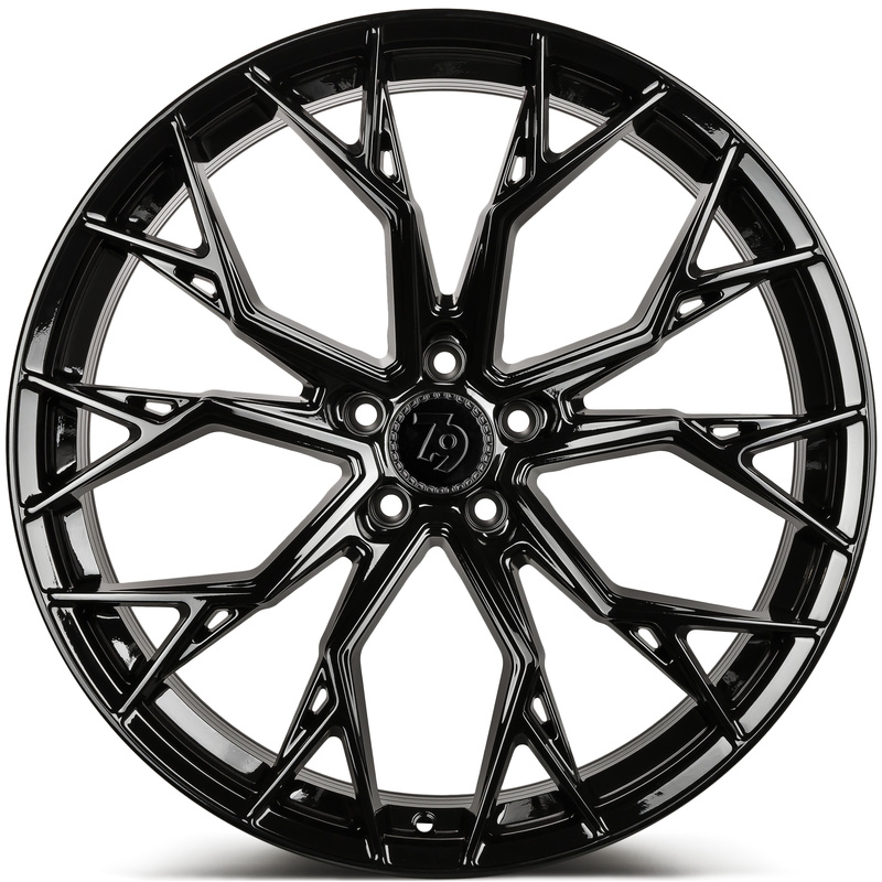 Alloy Wheels 17" 5x114,3 79wheels seventy9 SCF-H BG