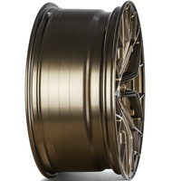 Komplet staggered 4 szt. Felg Aluminiowych 19 5x120 79Wheels Seventy9 SCF-H SBR