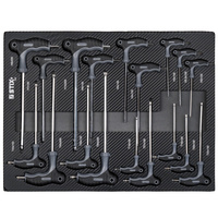 Rolling tool cabinet with tool set UltimatePro D12/TS2 - Stix